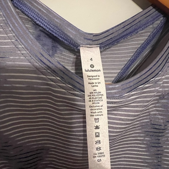 Lululemon Swiftly Tech Tank - Picture 3 of 9